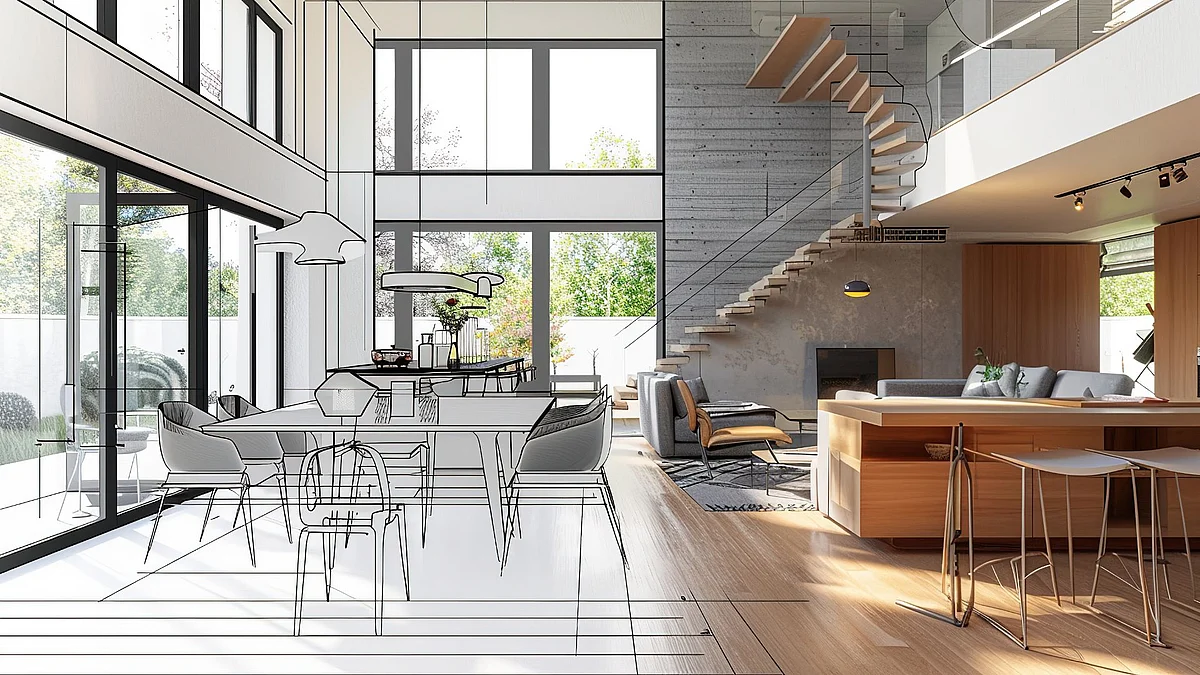 Unique Concept: We craft unique concepts that turn spaces into experiences.